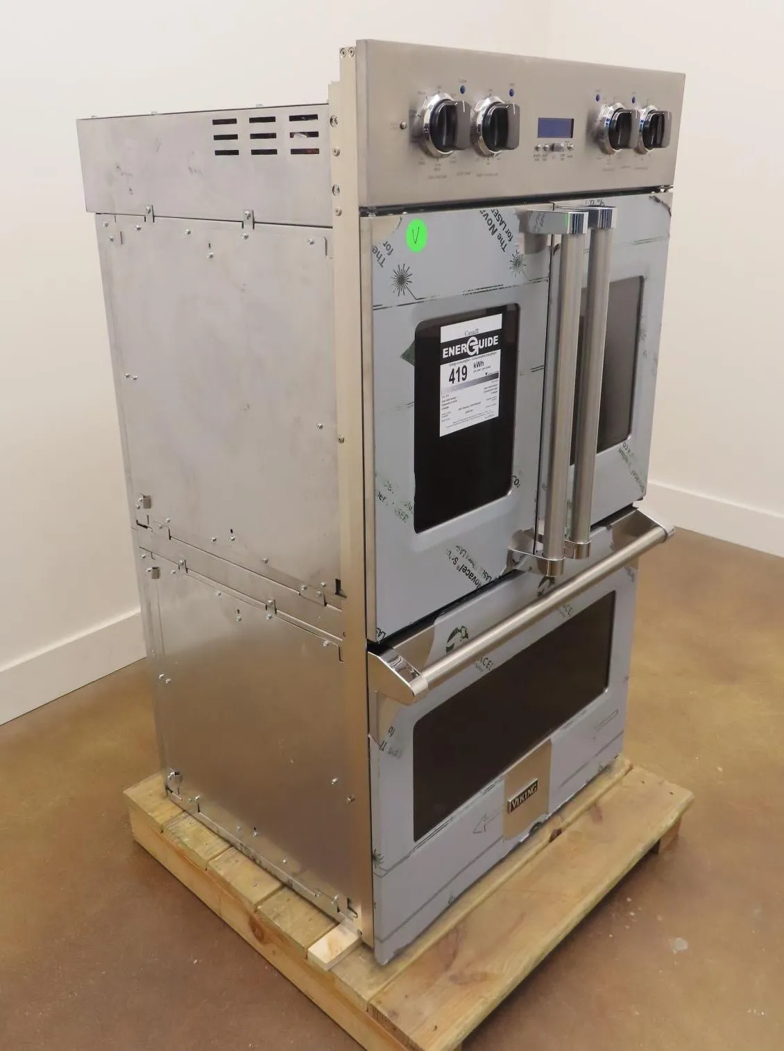 Viking Professional 7 Series VDOF7301SS 30" French Door Double Oven 2024 Model