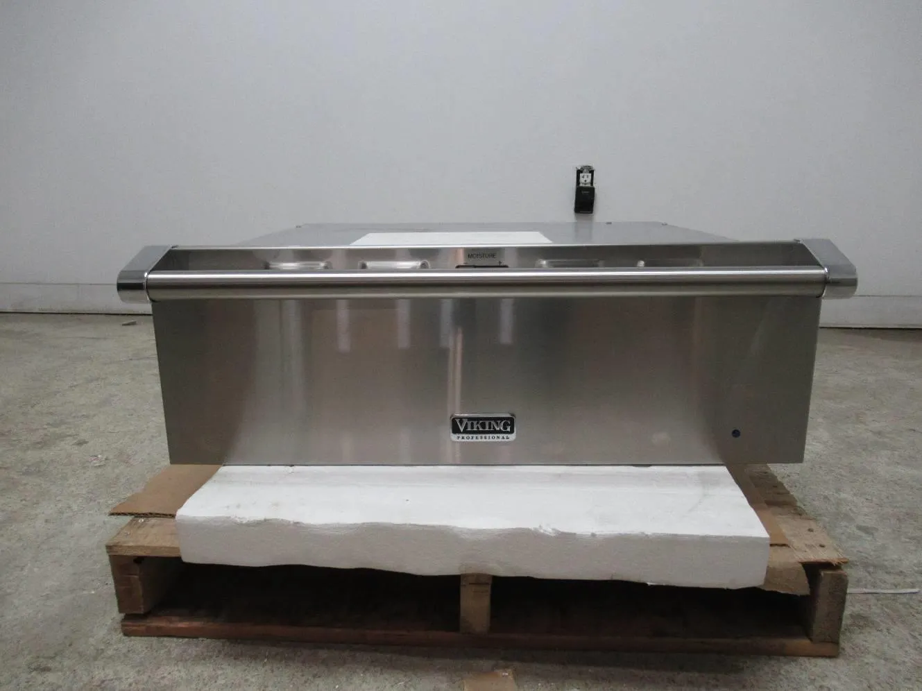 Viking Professional Series 30" 1.6 cap Warming Drawer Stainless Steel VEWD530SS