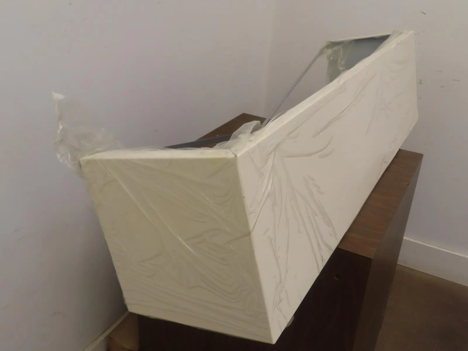 Viking TDCW66VC 12" Duct Cover for 66" Tuscany Range Hood Vanilla Cream