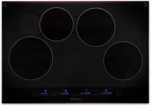 Viking Virtuoso MVIC6304BBG 30" 4 MagneQuick Elements BLACK Induction Cooktop