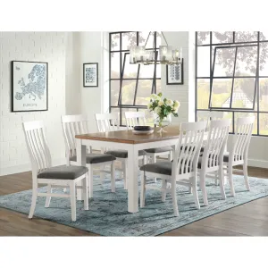 Westconi Dining Set 8 Chairs
