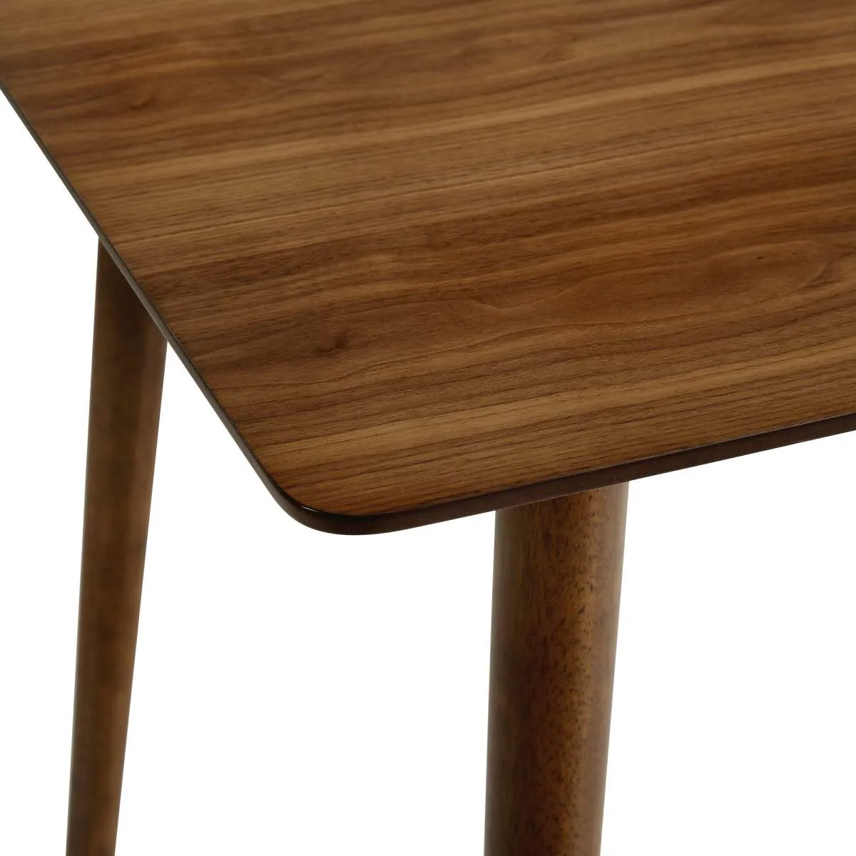 Westmont and Renzo Blue and Walnut 5 Piece Dining Set By Armen Living