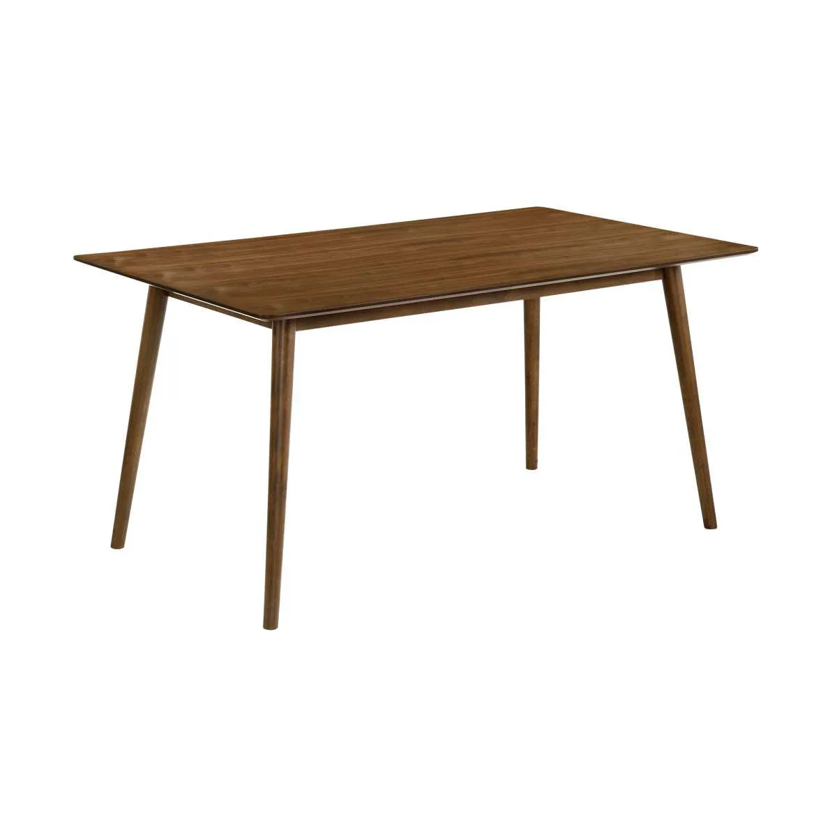 Westmont and Renzo Blue and Walnut 5 Piece Dining Set By Armen Living