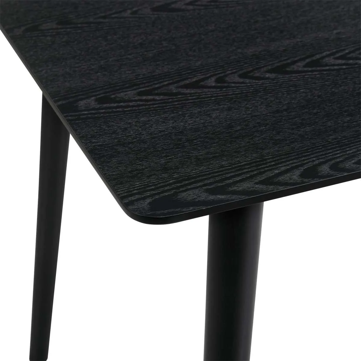 Westmont and Talulah Grey and Black 5 Piece Dining Set By Armen Living