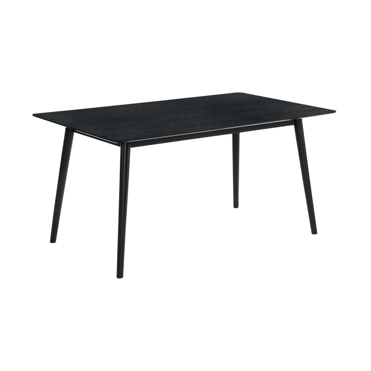 Westmont and Talulah Grey and Black 5 Piece Dining Set By Armen Living