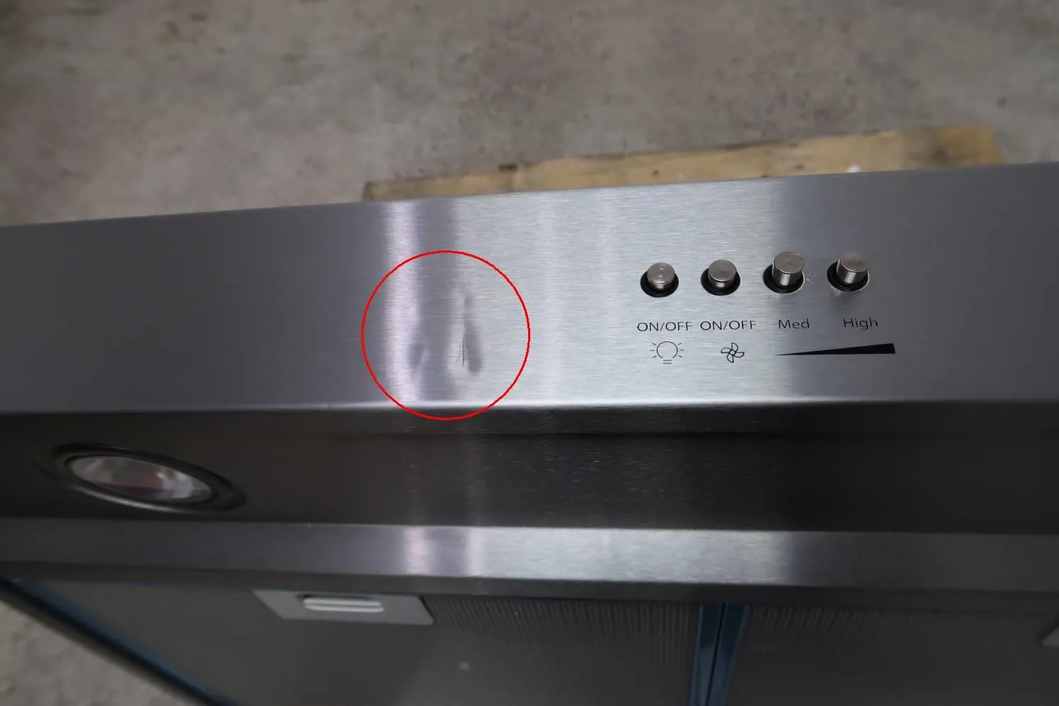 Whirlpool 30" 265 CFM LED Task Lighting Under Cabinet SS Range Hood  WVU37UC0FS