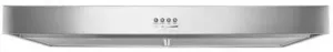 Whirlpool 30" 265 CFM LED Task Lighting Under Cabinet SS Range Hood  WVU37UC0FS