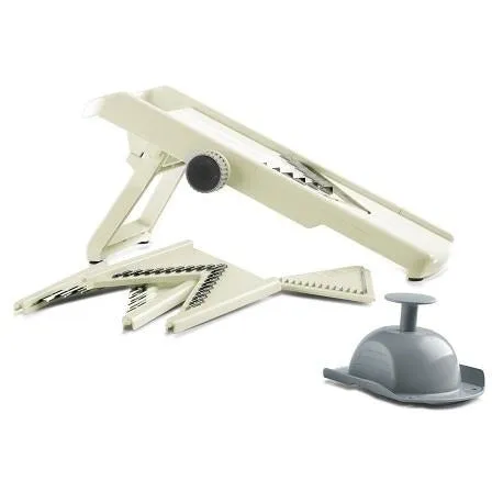White Mandoline Slicer