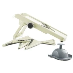 White Mandoline Slicer