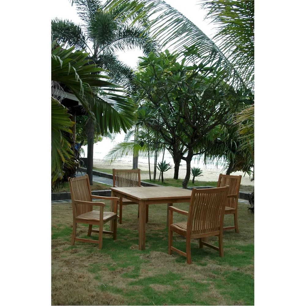 Windsor Chicago 5-Pieces Dining Table Set By Anderson Teak