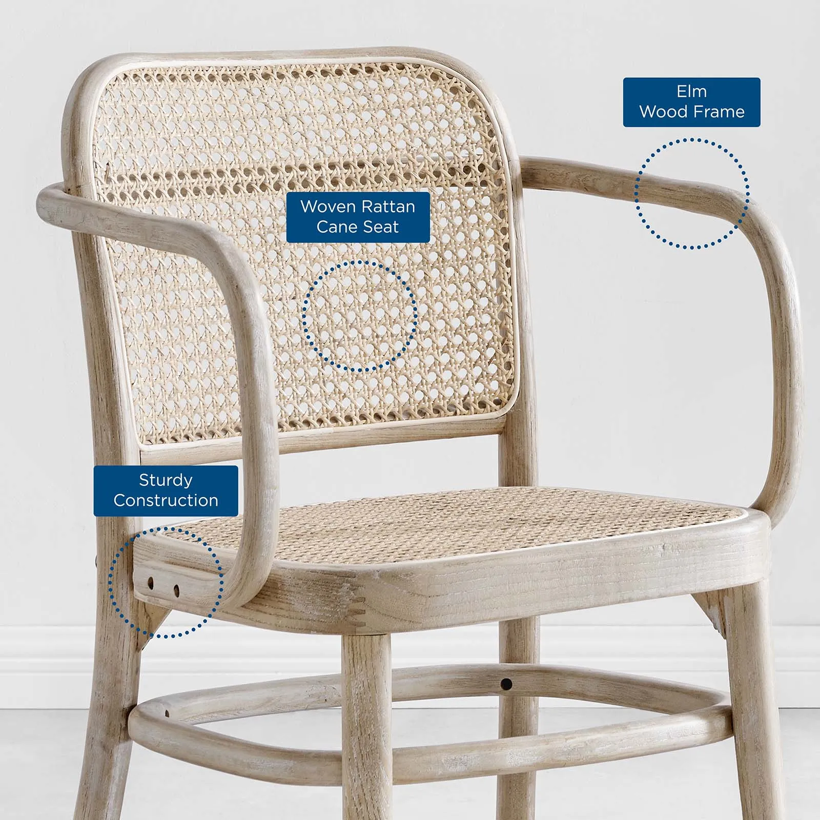 Winona Wood Dining Chair By Modway - EEI-4651