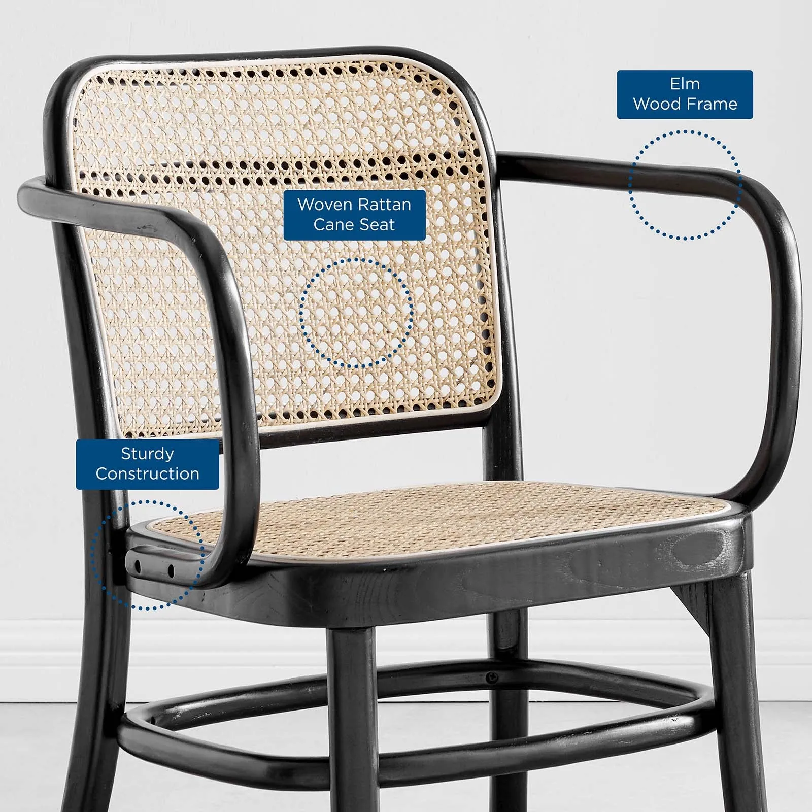 Winona Wood Dining Chair By Modway - EEI-4651
