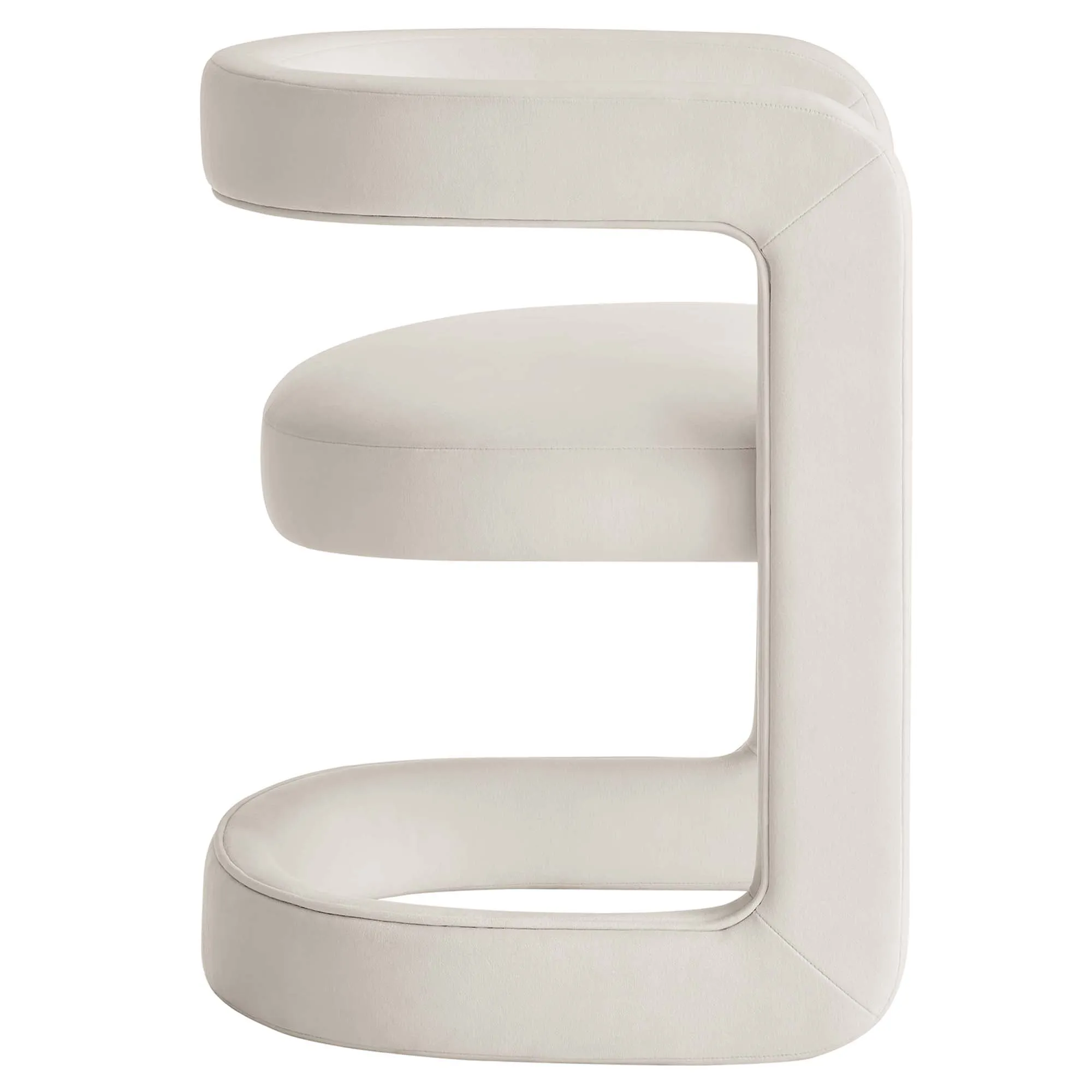 Winslow Barrel Performance Velvet Dining Chair  by Modway