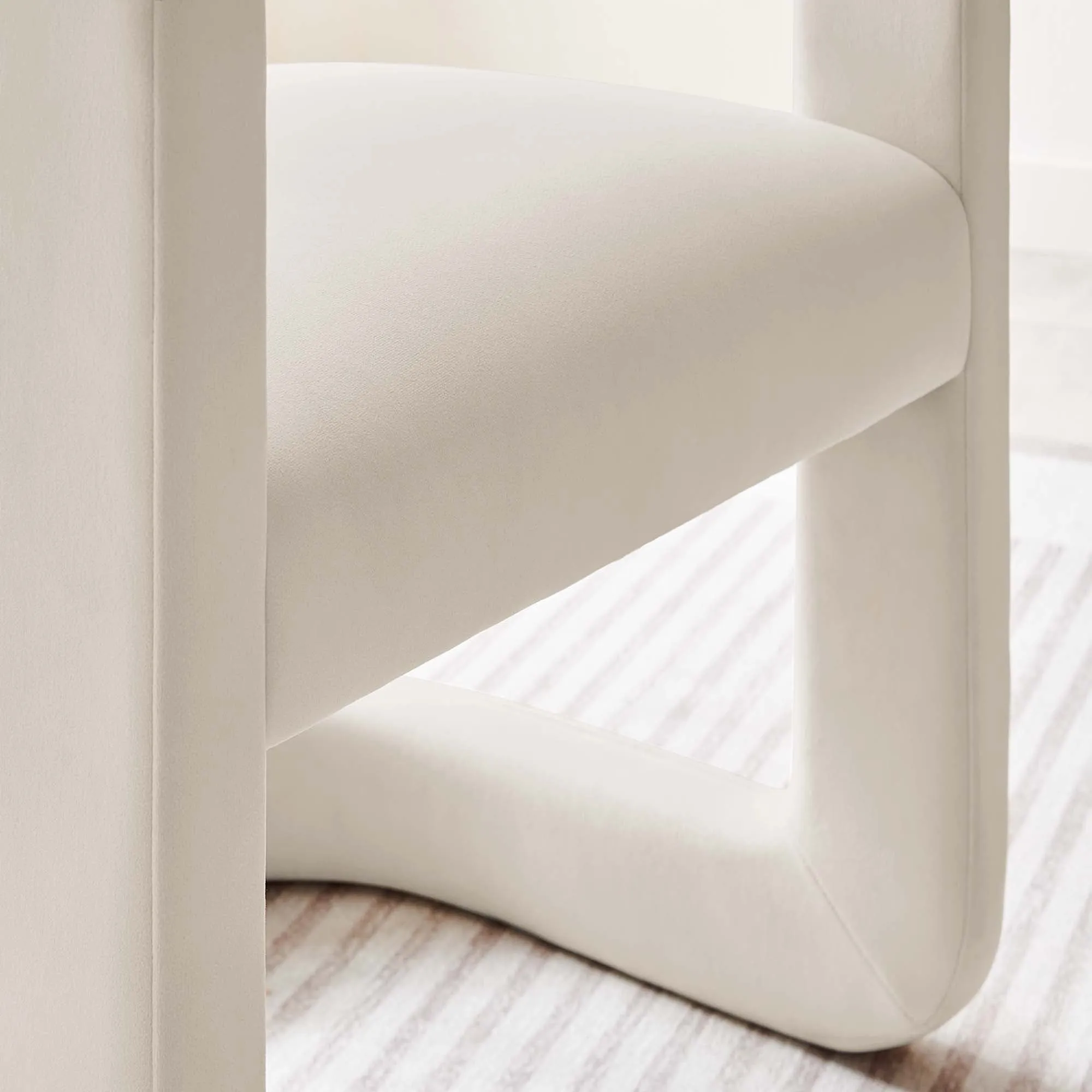Winslow Barrel Performance Velvet Dining Chair  by Modway