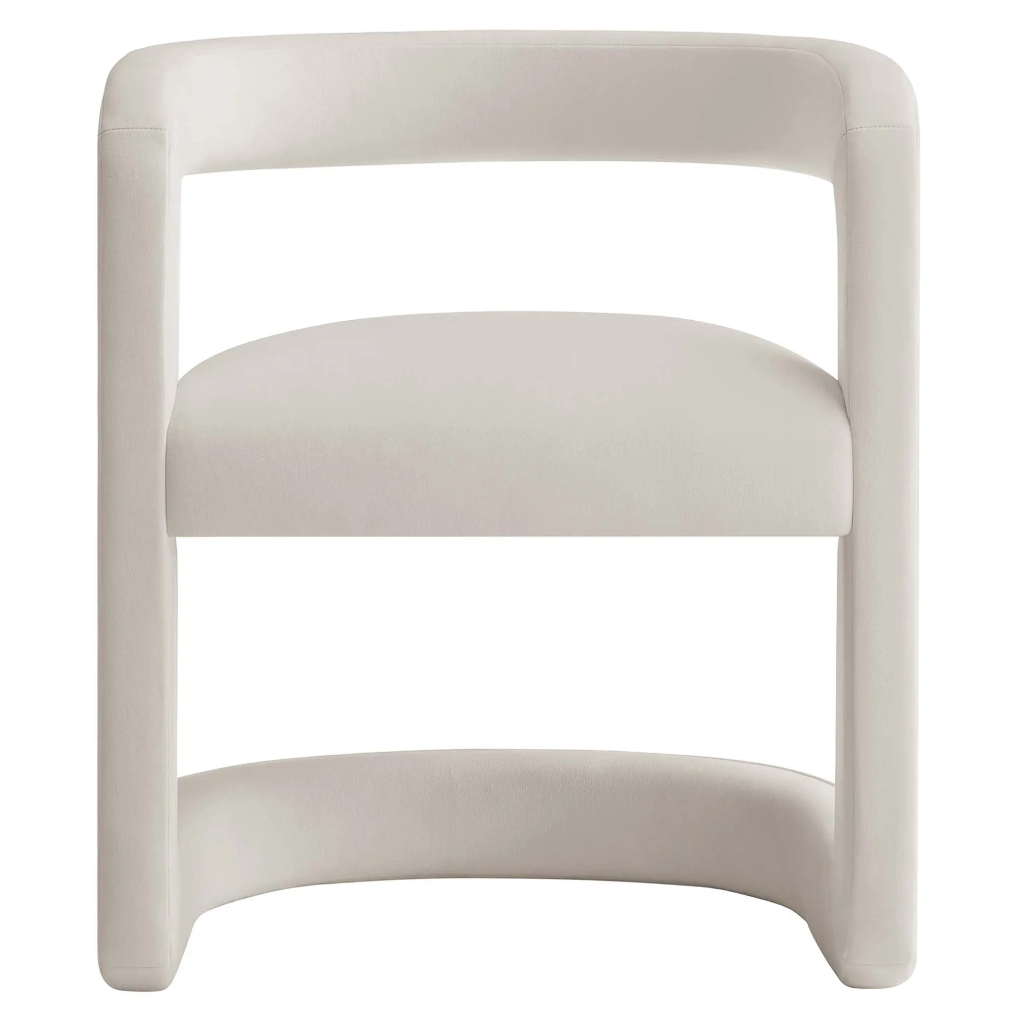 Winslow Barrel Performance Velvet Dining Chair  by Modway
