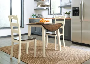 Woodanville Round Dining Rroom set