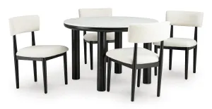 Xandrum Round Dining Room