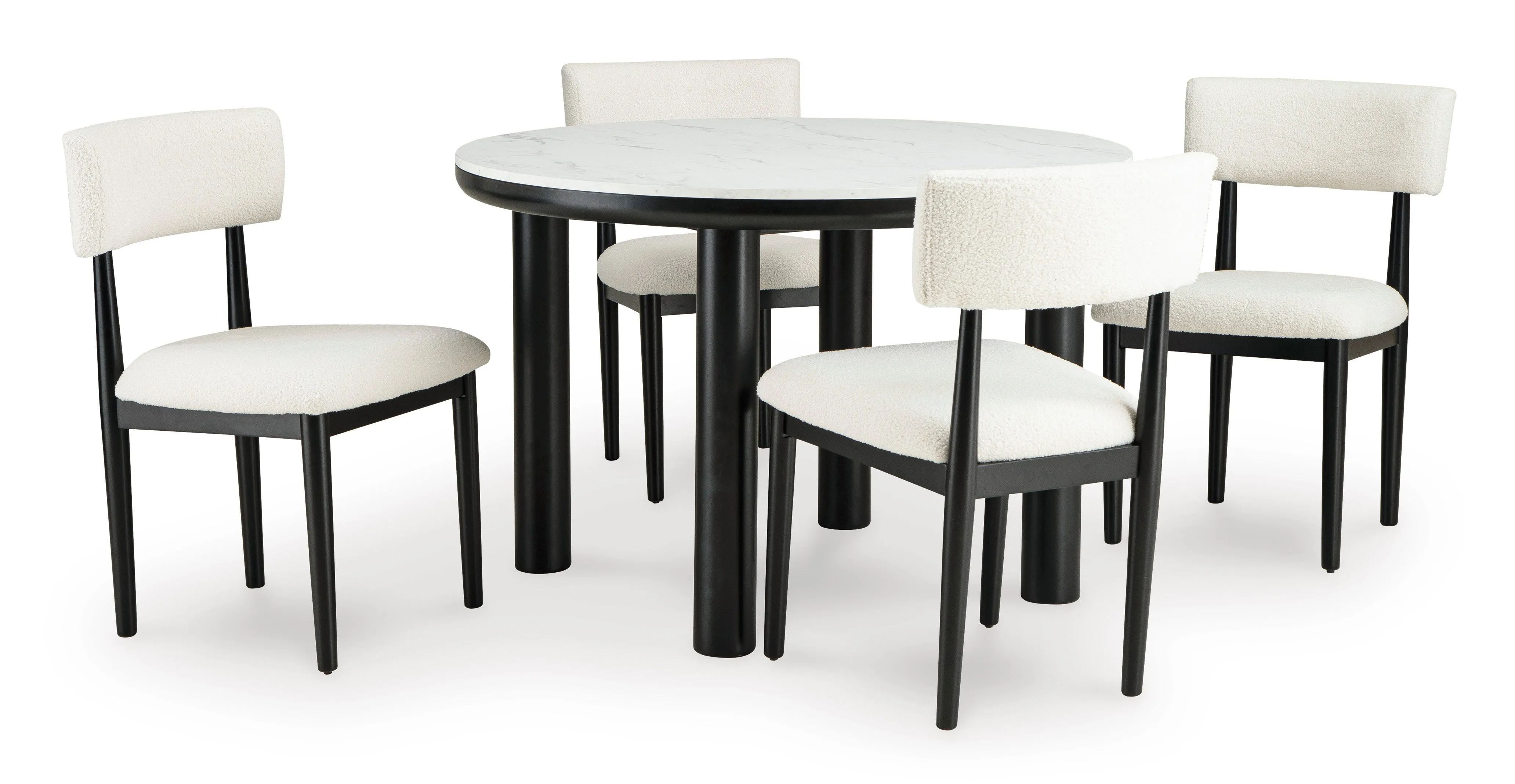 Xandrum Round Dining Room