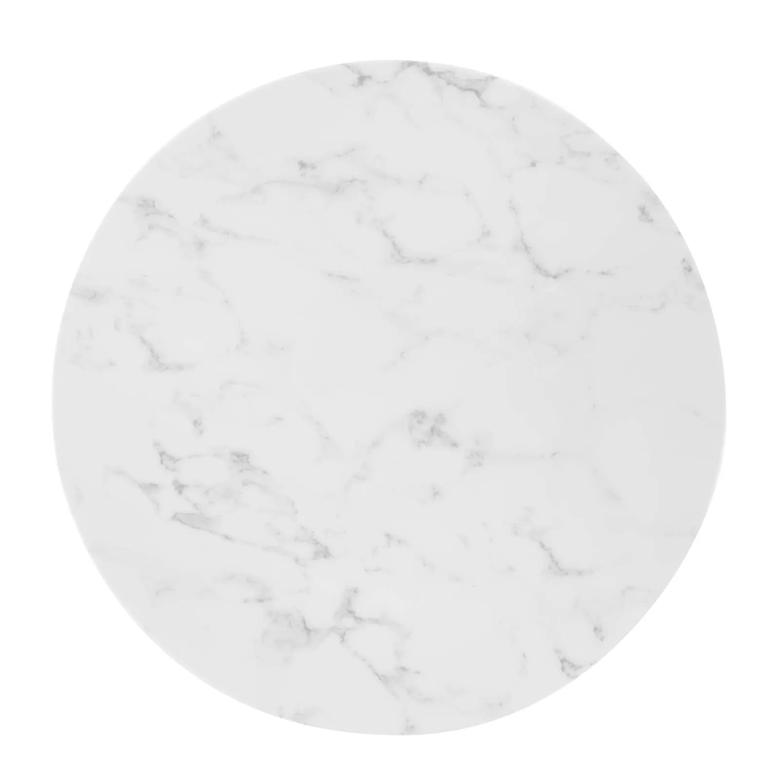 Zinque 28" Artificial Marble Dining Table By Modway - EEI-5121