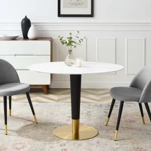 Zinque 42" Oval Dining Table By Modway - EEI-5124